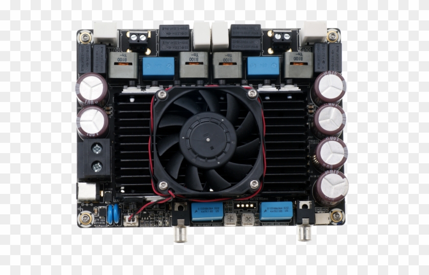 2 X 500watt Class D Audio Amplifier Board - Electronics Clipart