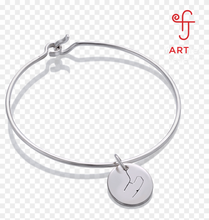 Fartlek Dempsey Charm 5k Bangle - Bangle Clipart #4474679