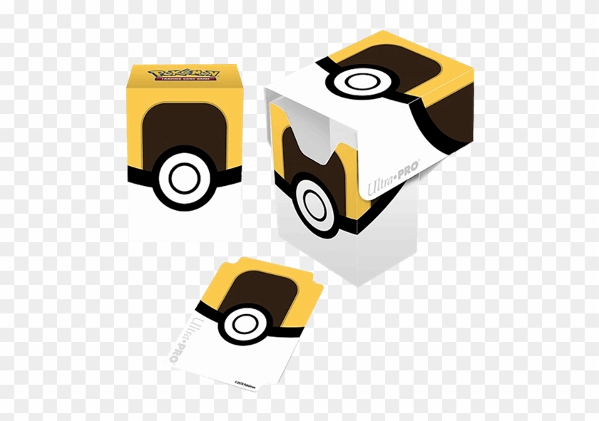Trading Cards - Deck Box Ultra Ball Clipart #4474712