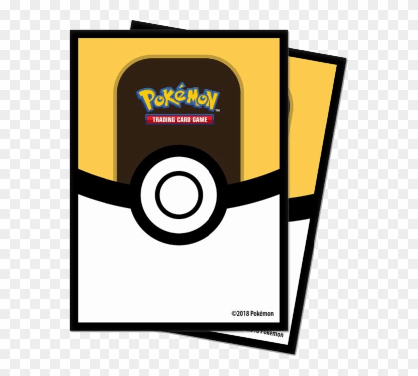 Ultra Pro Pokemon Sleeves Ultra Ball - Pokémon Ultra Pro Sleeves Ultra Ball Clipart