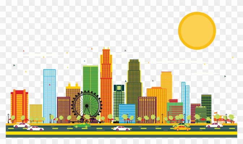 Los Angeles, California - Los Angeles City Cartoon Clipart