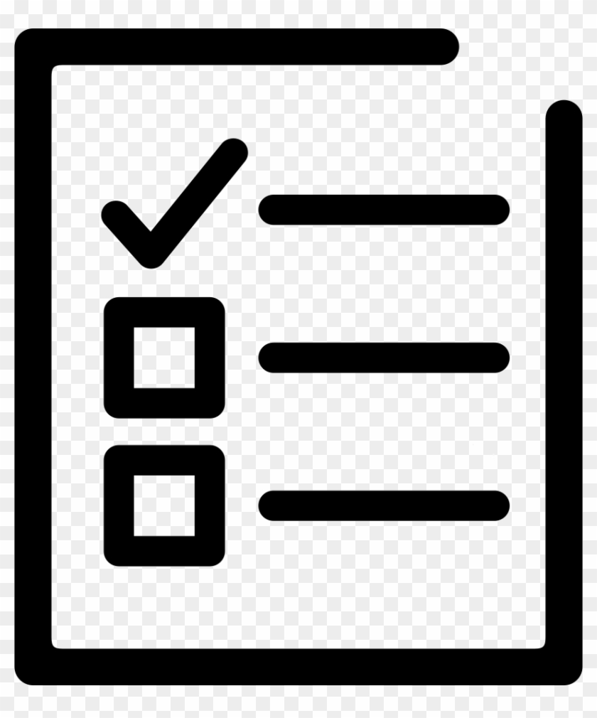 Png File Svg - Liste De Tâches Logo Clipart