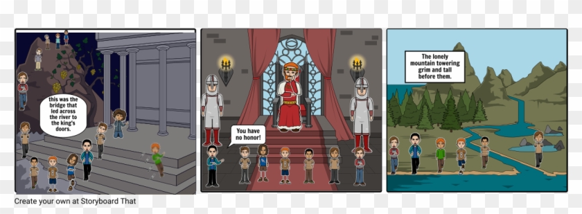 Hobbit - Cartoon Clipart