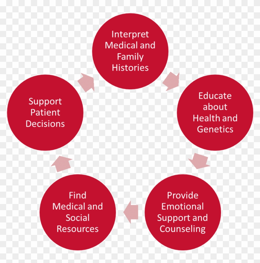What Is A Genetic Counselor - Pathophysiology Of Chronic Suppurative Otitis Media Clipart #4474975