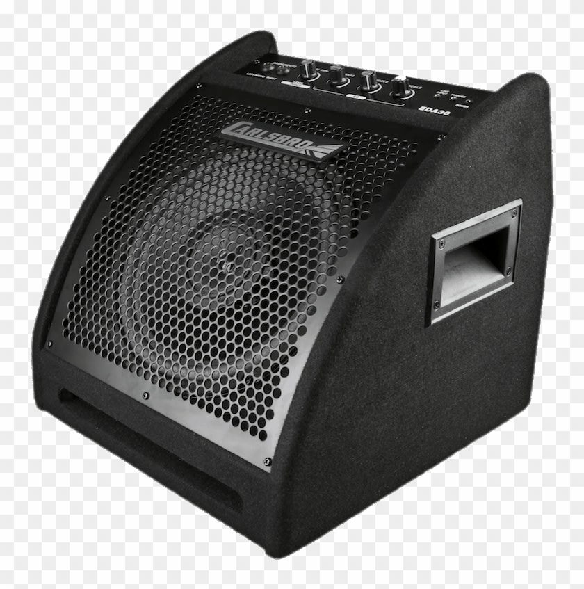 Carlsbro Eda 30 Electronic Drum Amplifier - Subwoofer Clipart