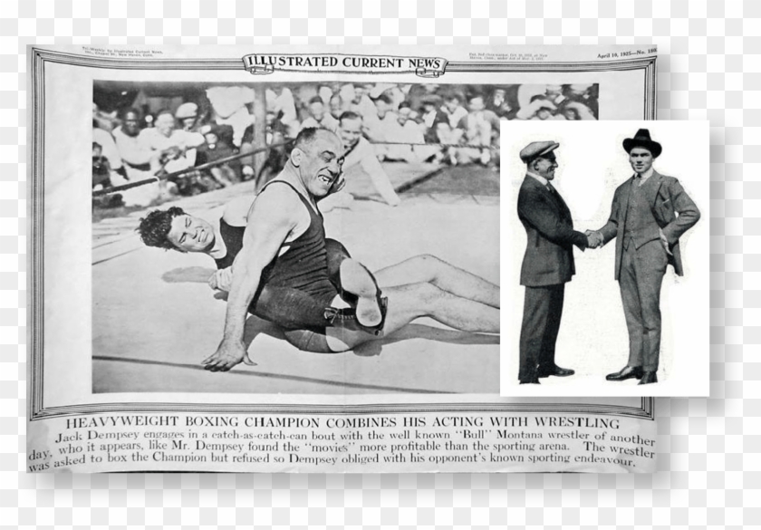 Jack Dempsey - Photograph Clipart #4475074