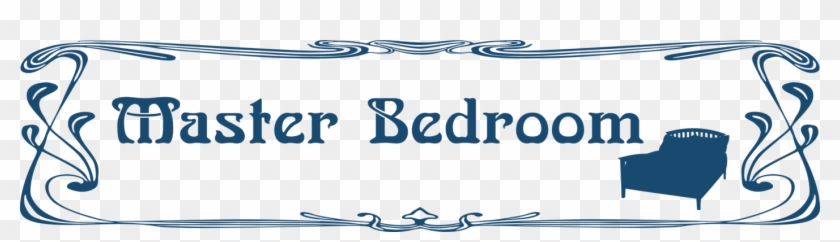 Download Similars - Clipart Bedroom Sign - Png Download #4475075