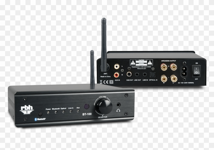 Bluetooth Stereo Amplifier - Bt Amplifier Clipart