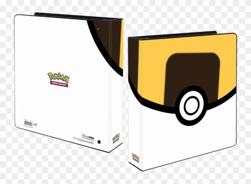 Ultra Pro Pokemon 2 Inch Album Ultra Ball - Pokémon Trading Card Game Clipart #4475202