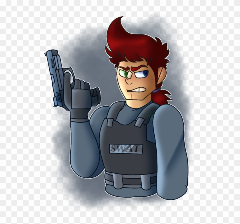 Fbi Open Up - Cartoon Clipart #4475231