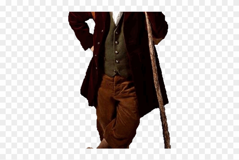 Hobbit Clipart Transparent - Bilbo Baggins - The Hobbit Movie Cardboard Stand Up - Png Download