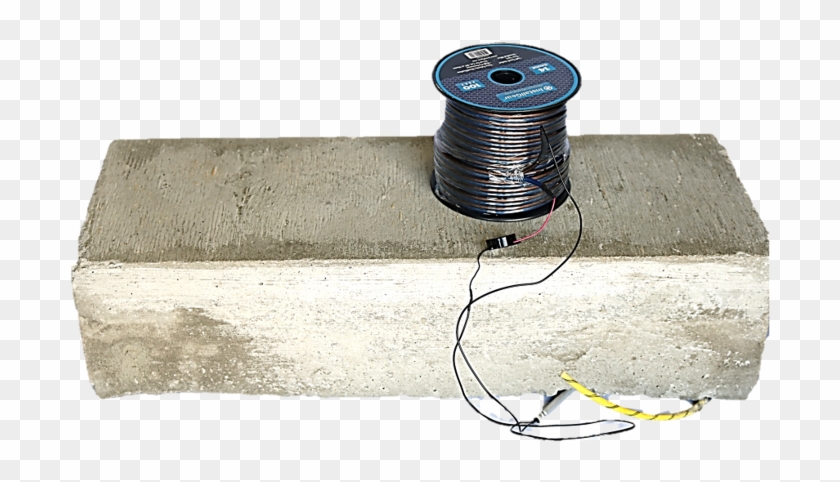 Simulated Curb Ied Training Device - Wire Clipart #4475287