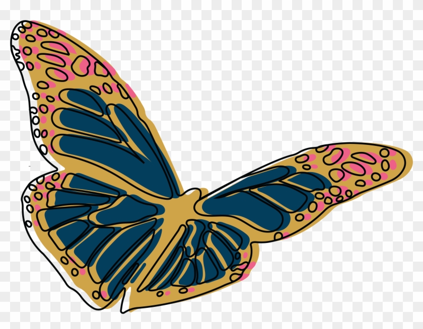 Beloved Spa In Studio City, Le Jolie Medi Spa Offers - Brush-footed Butterfly Clipart #4475396