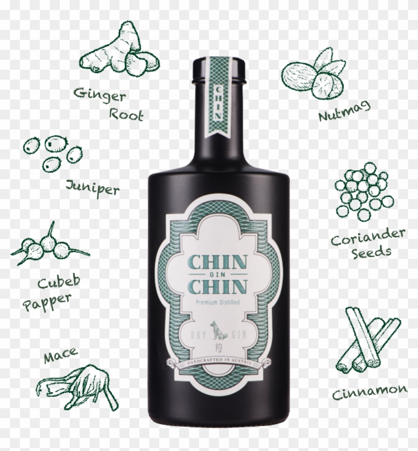 Chin Chin Roots - Chin Chin Gin Clipart #4475451