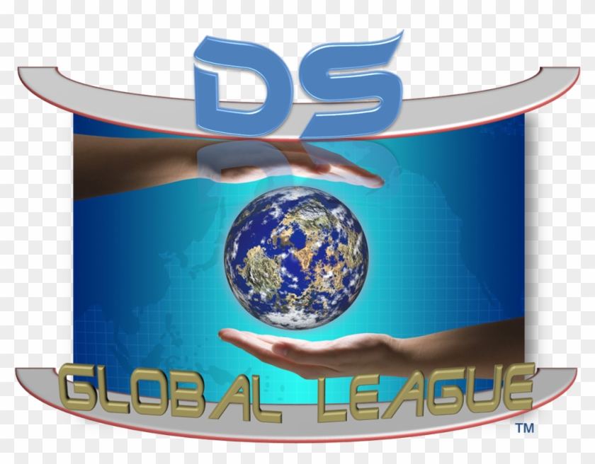 Global League New Logo - Caring About The World Clipart #4475473