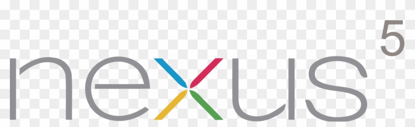 File - Nexus5 - Svg - Google Nexus 4 Logo Clipart #4475512