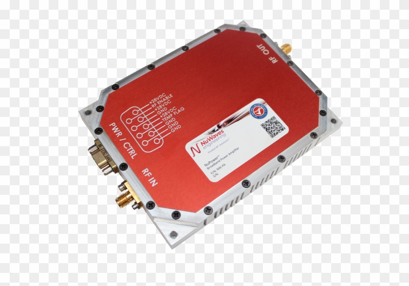 Low Swap C-band Sspa Rf Power Amplifier Module Gan - Solid-state Drive Clipart