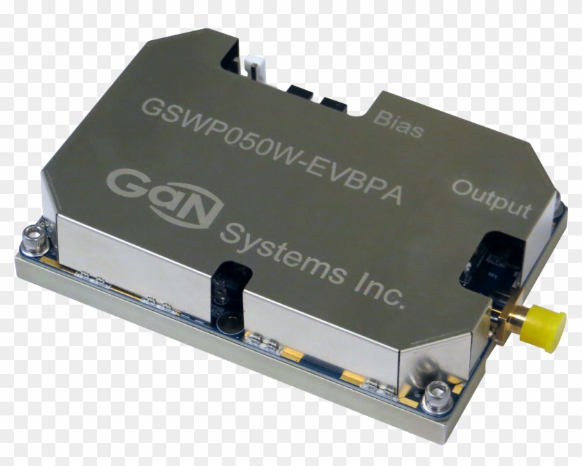 Gan Systems 50 W Wireless Power Amplifier - Amplifier Clipart #4475576