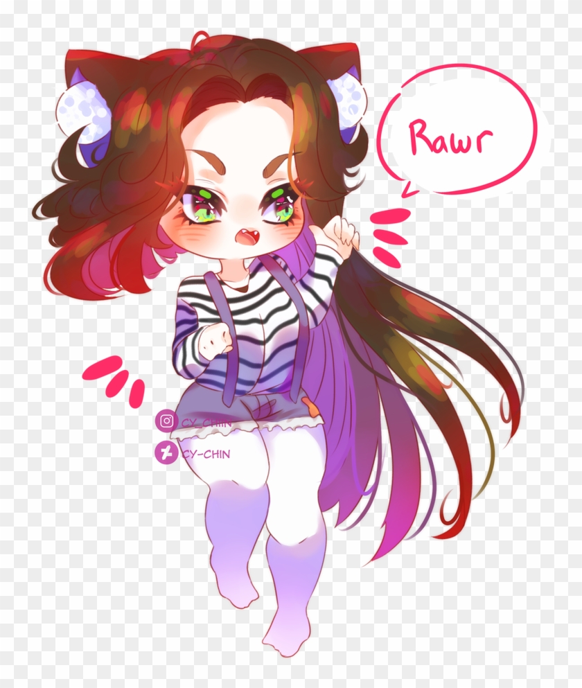 Rawr Xd Res By Cy Chin Dcvfa1k-pre - Cartoon Clipart #4475704