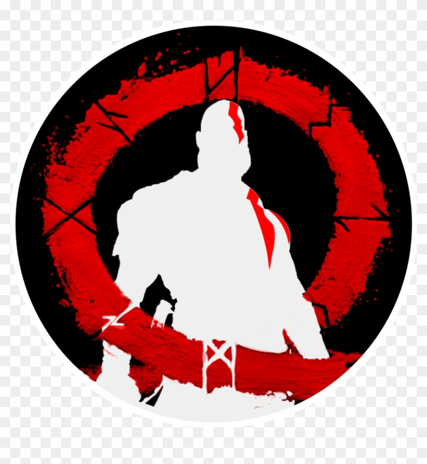 Adesivo God Of War De Lucas Trujillosna - Almofada God Of War Clipart