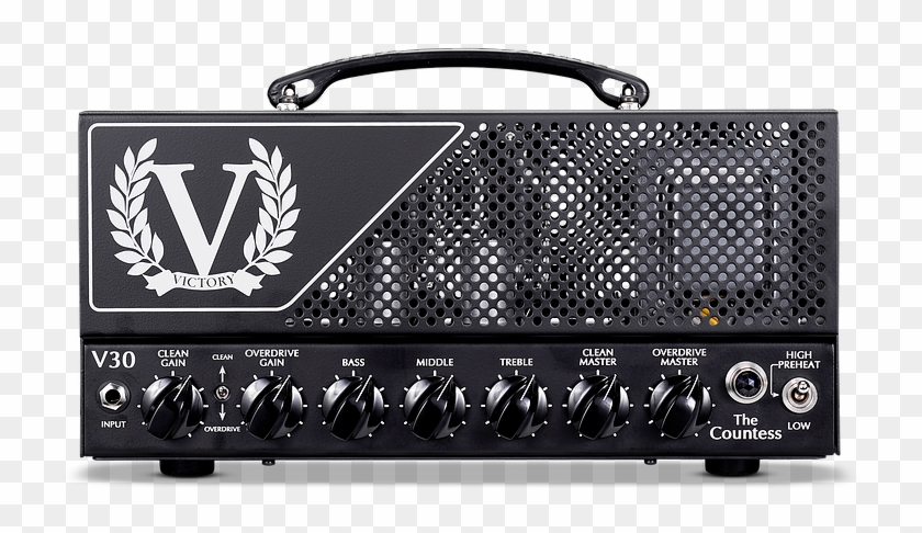 V30 The Countess Is The Little Amp With A Huge Voice - Victory Amps Countess Mkii Clipart