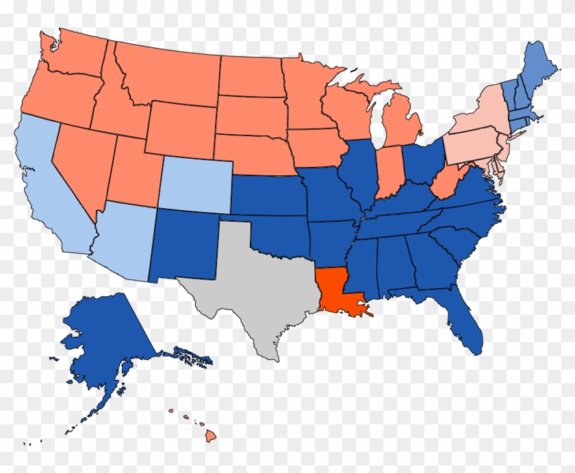 Who Is My Admissions Counselor - Trump Vs Clinton Counties Clipart #4475947