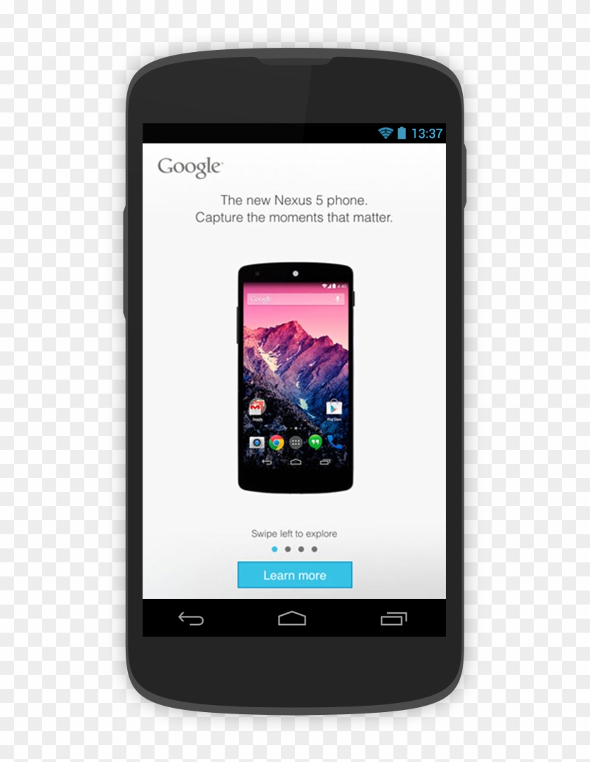 Secondly, Make The Interaction Of The Ad More Intuitive - Smartphone Clipart