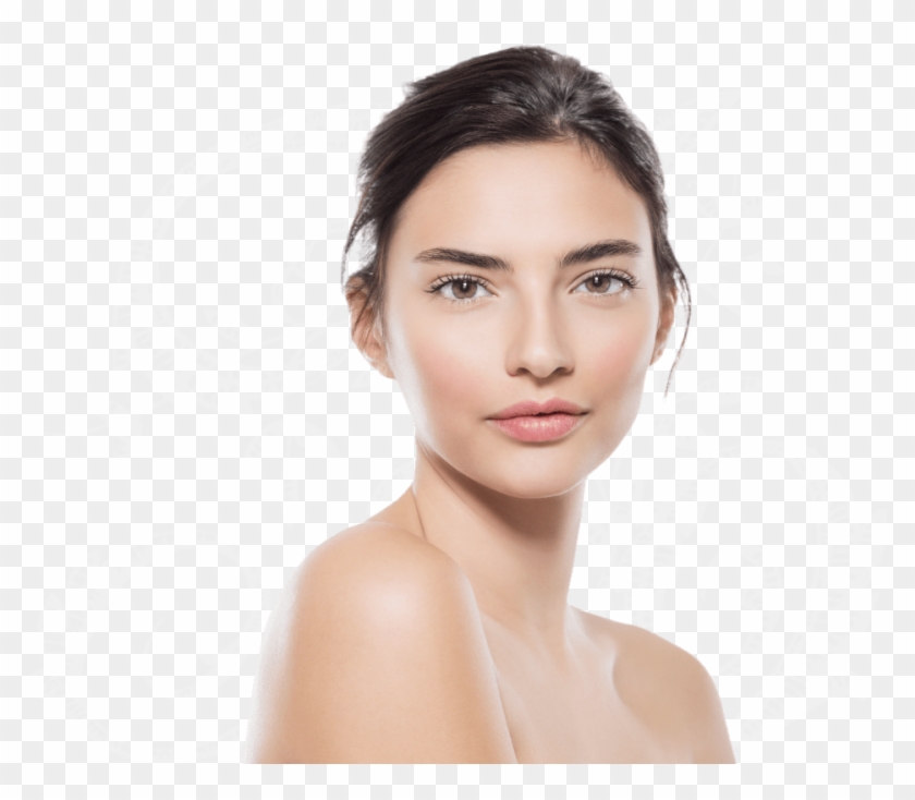 Brunette Model - Eylure Luxe Silk Radiant Lashes Clipart #4476087