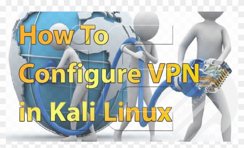 How To Setup Free Vpn On Kali Linux/ubuntu - Local Area Network Clipart #4476123