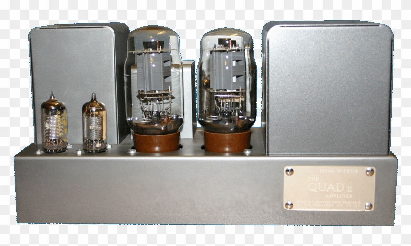 Quad Ii Power Amplifier - Quad Valve Amplifier Clipart #4476276