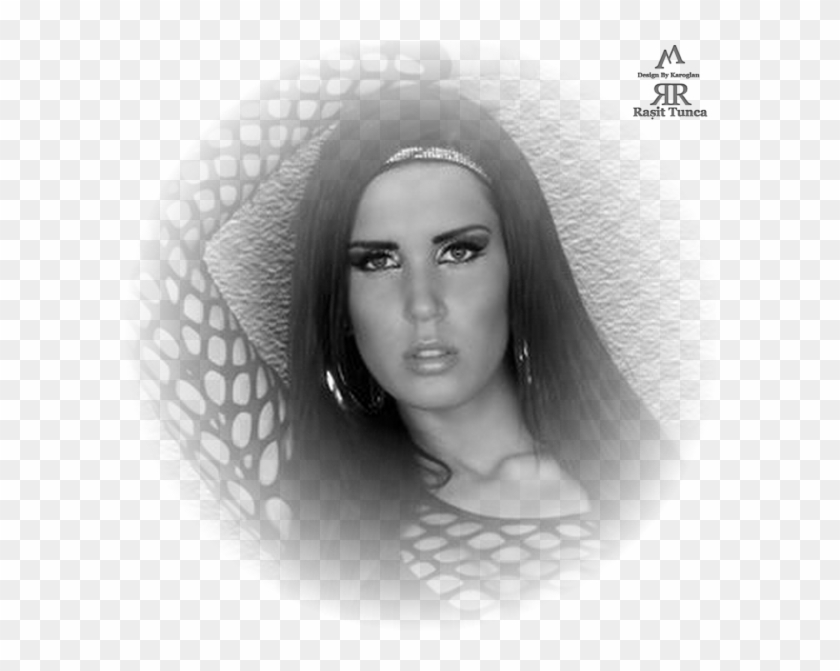Png Siyah Beyaz Bayan Png Resimler - Siyah Bayan Resimleri Png Clipart
