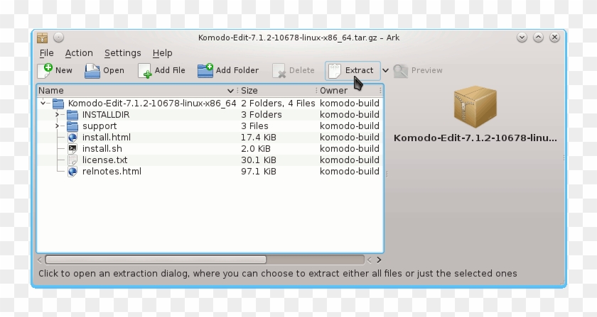 Install Komodo Edit 11 On Kali Linux - Kali Linux Html Editor Clipart #4476794