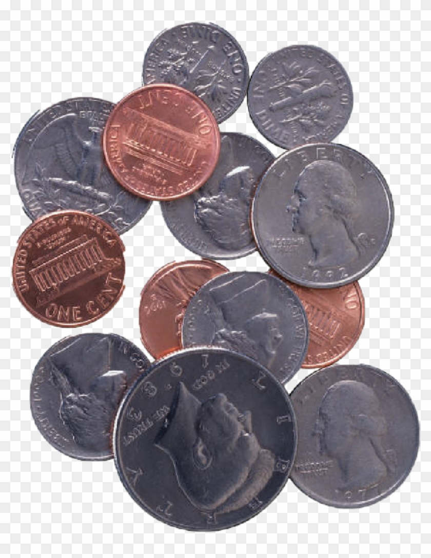 Clip Art Free Collection Of High Quality Free Cliparts - Spare Change Transparent Background - Png Download