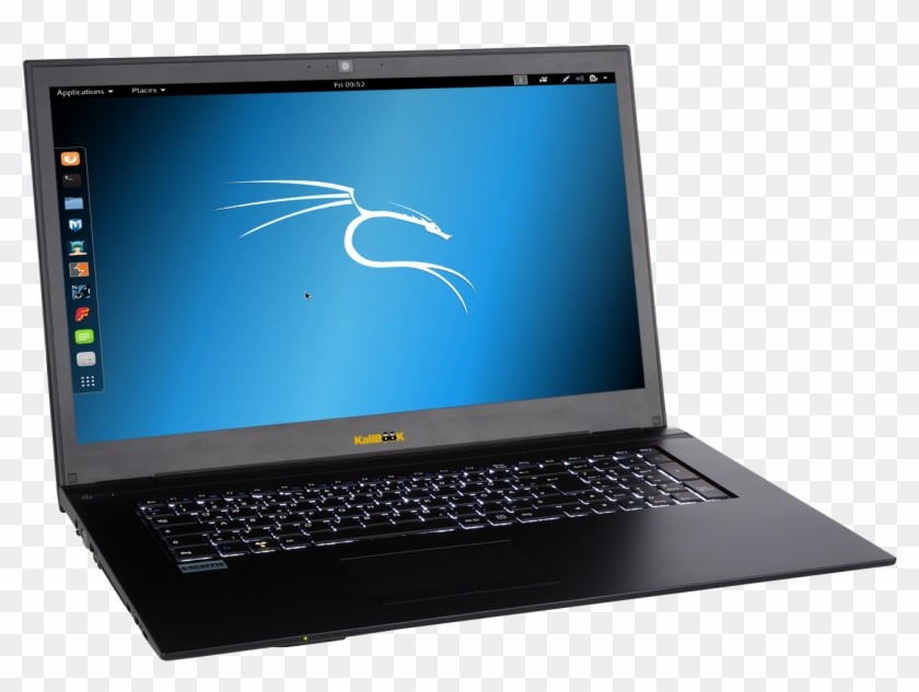 Kali Notebook - Netbook Clipart #4476909
