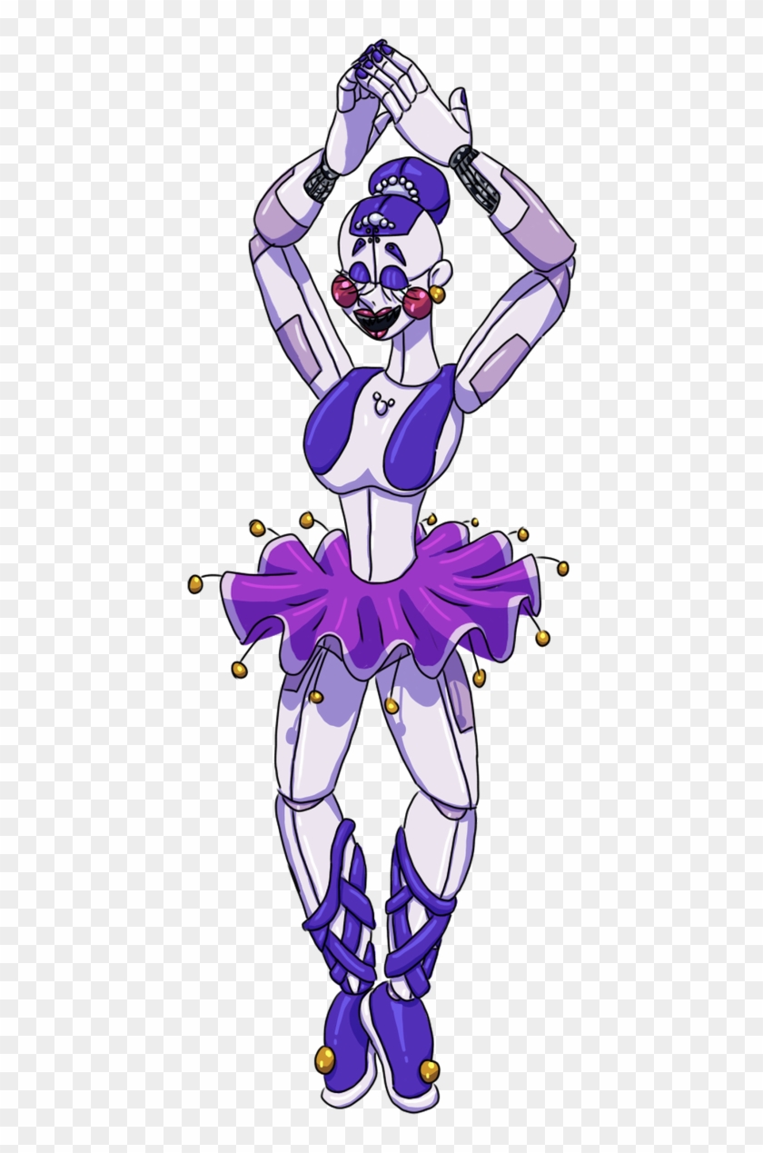 0 Replies 5 Retweets 5 Σημάνσεις "μου Αρέσει" - Fnaf Ballora Fanart Clipart