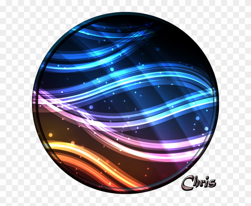 Agario Custom Skin - Colourful Wave Clipart #4477215