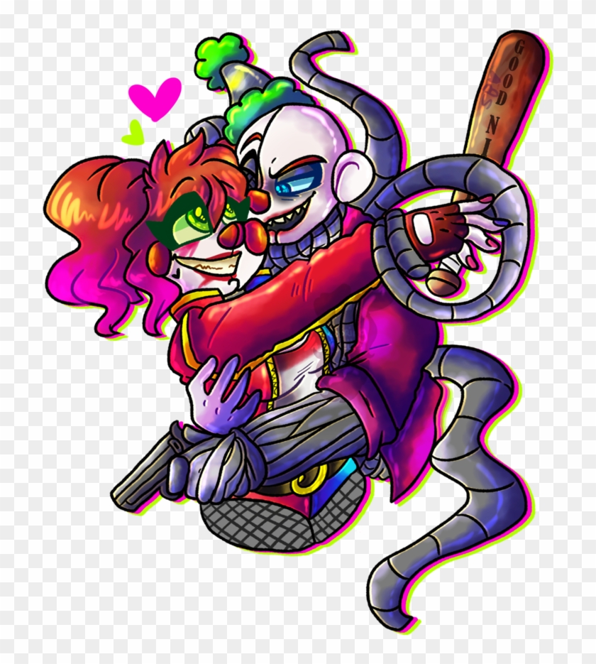 Pixels Drawing Fnaf - Fnaf Ballora X Puppet Clipart