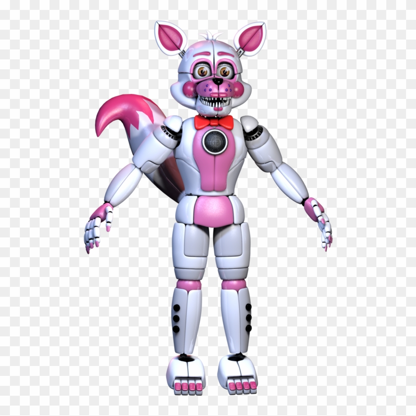 Funtime Foxy - Imagenes De Funtime Foxy Clipart
