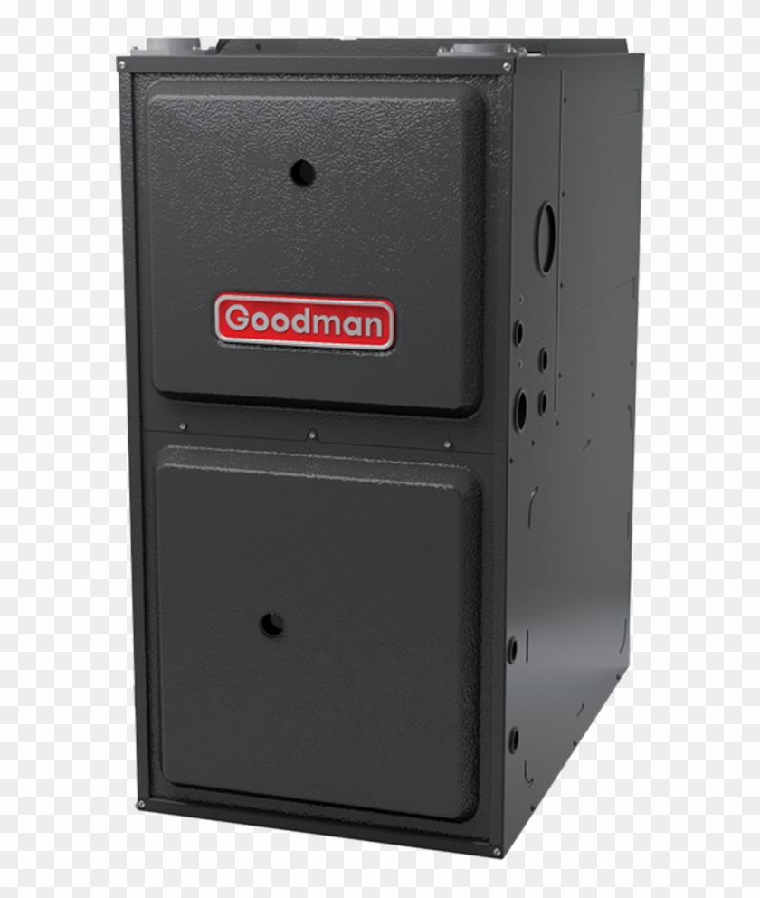 Goodman Gmvm96 Gas Furnace - Computer Case Clipart #4477489