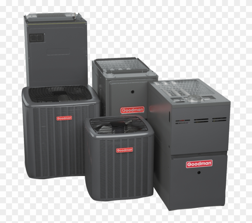 Goodman Cooling Heating Units - Personal Computer Hardware Clipart