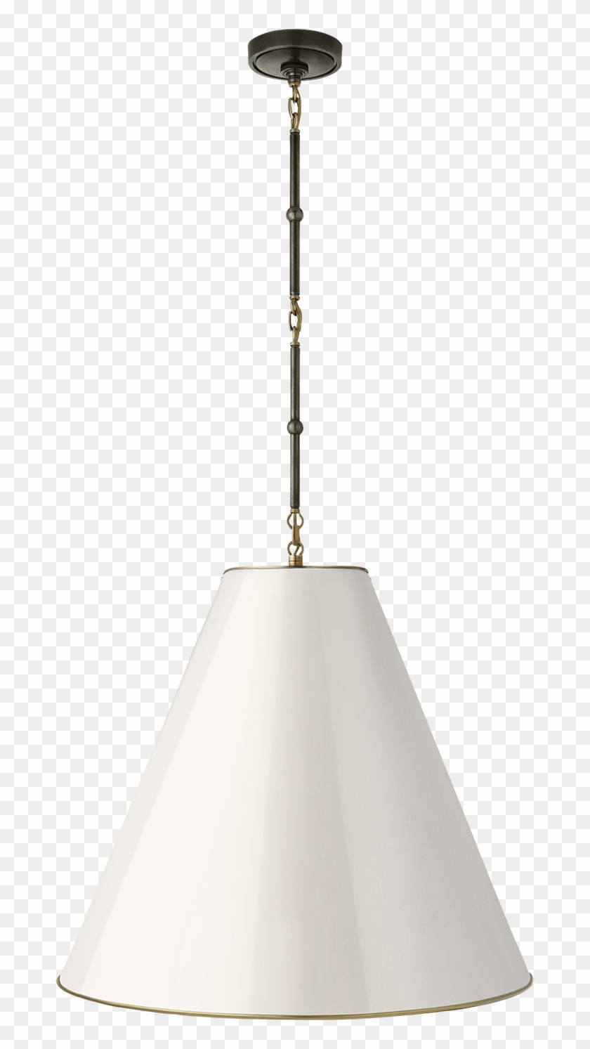 Goodman Large Hanging Lamp In Bronze And Hand-rubbed - Ceiling Fixture Clipart #4477541