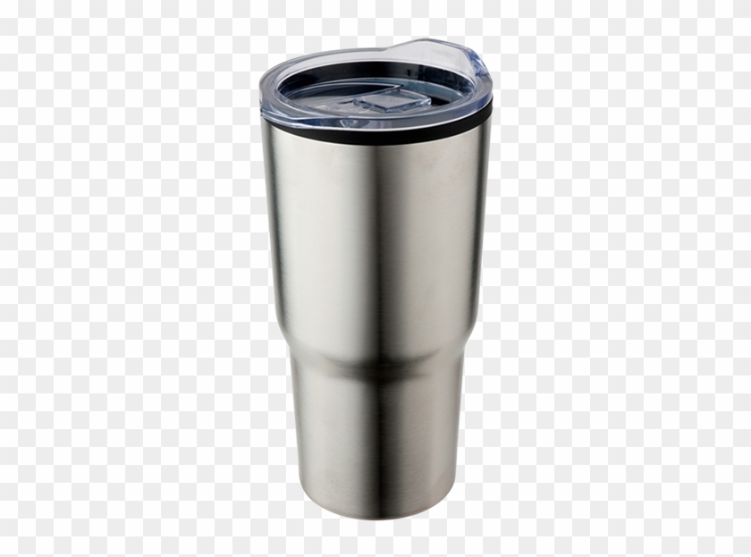 590ml Stainless Steel Mug With Clear Lid, Bw0089 - Washing Machine Clipart #4477575