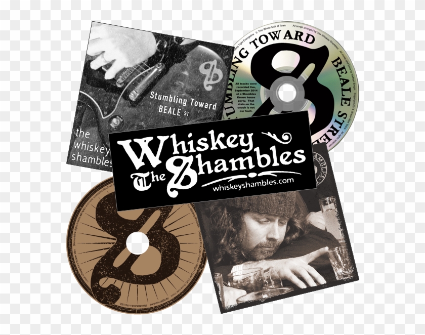 The Whiskey Shambles - Book Cover Clipart