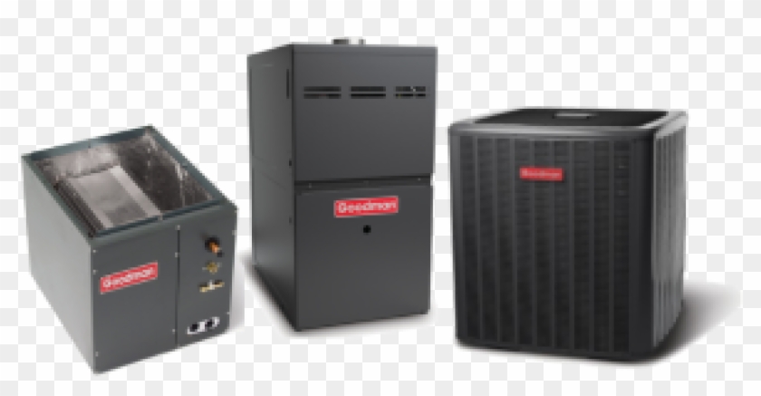 14 Seer Gas System - Cased Coil Clipart