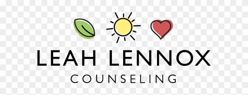 Leah Lennox Website Logo - Heart Clipart #4477670