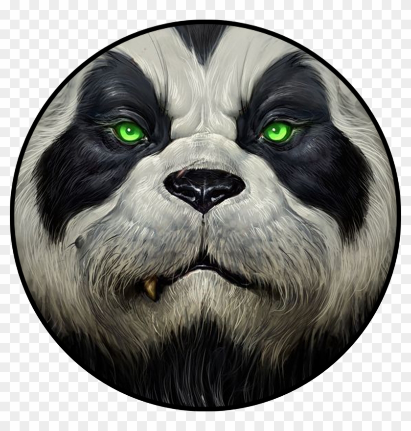 Neuro Sphere Agario Custom Skin - Pandas Guerreros Clipart