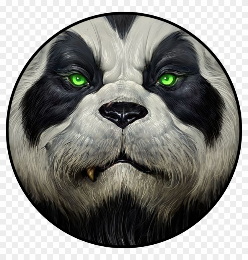 Neuro Sphere Agario Custom Skin - Pandas Guerreros Clipart #4477703