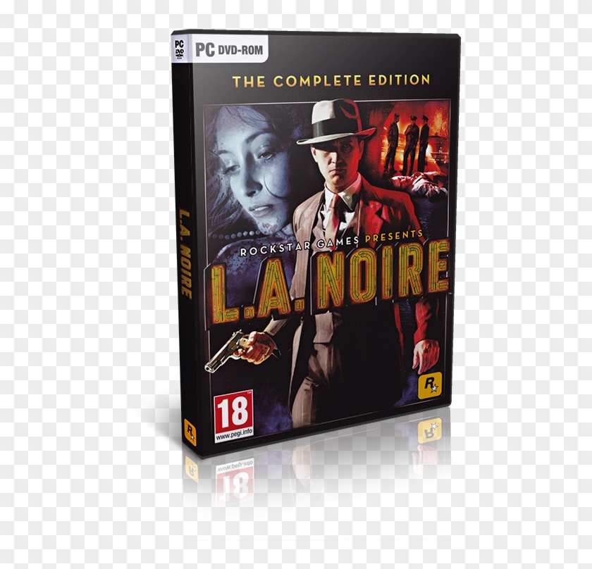 Juego Pc - La Noire Complete Edition Cover Clipart