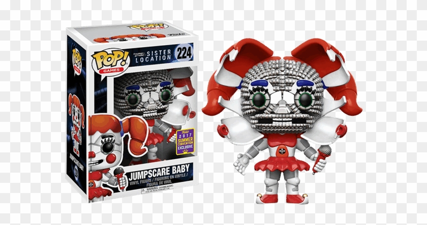 Pop Vinyls - Funko Pop Fnaf Sl Clipart #4477751