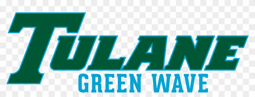 Tulane Green Wave Men's Basketball - Tulane Green Wave Logo Clipart #4477787